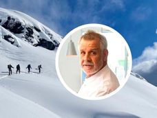 Los guías de montaña que iban con Christian Petersen lanzaron un comunicado sobre cómo fue el ascenso del chef al volcán Lanín