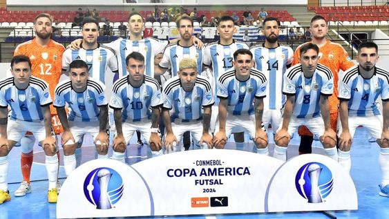 La Albiceleste se impuso a Uruguay por 2 a 0 para sacar boleto a la cita ecuménica, que se disputará en Uzbekistán en septiembre próximo. / Gentileza.