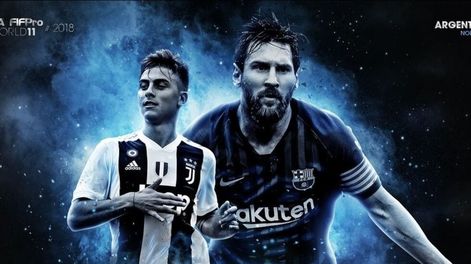Tan solo dos argentinos entre los 55 nominados de FIFA para el equipo ideal