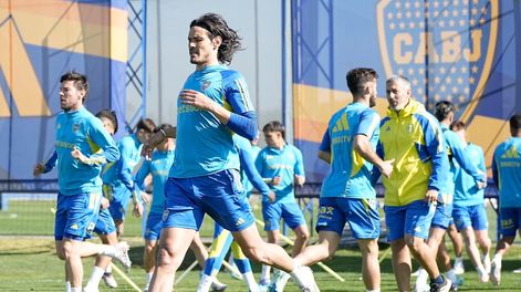 Boca inicia un nuevo interinato de Mariano Herrón. / Foto: La Voz