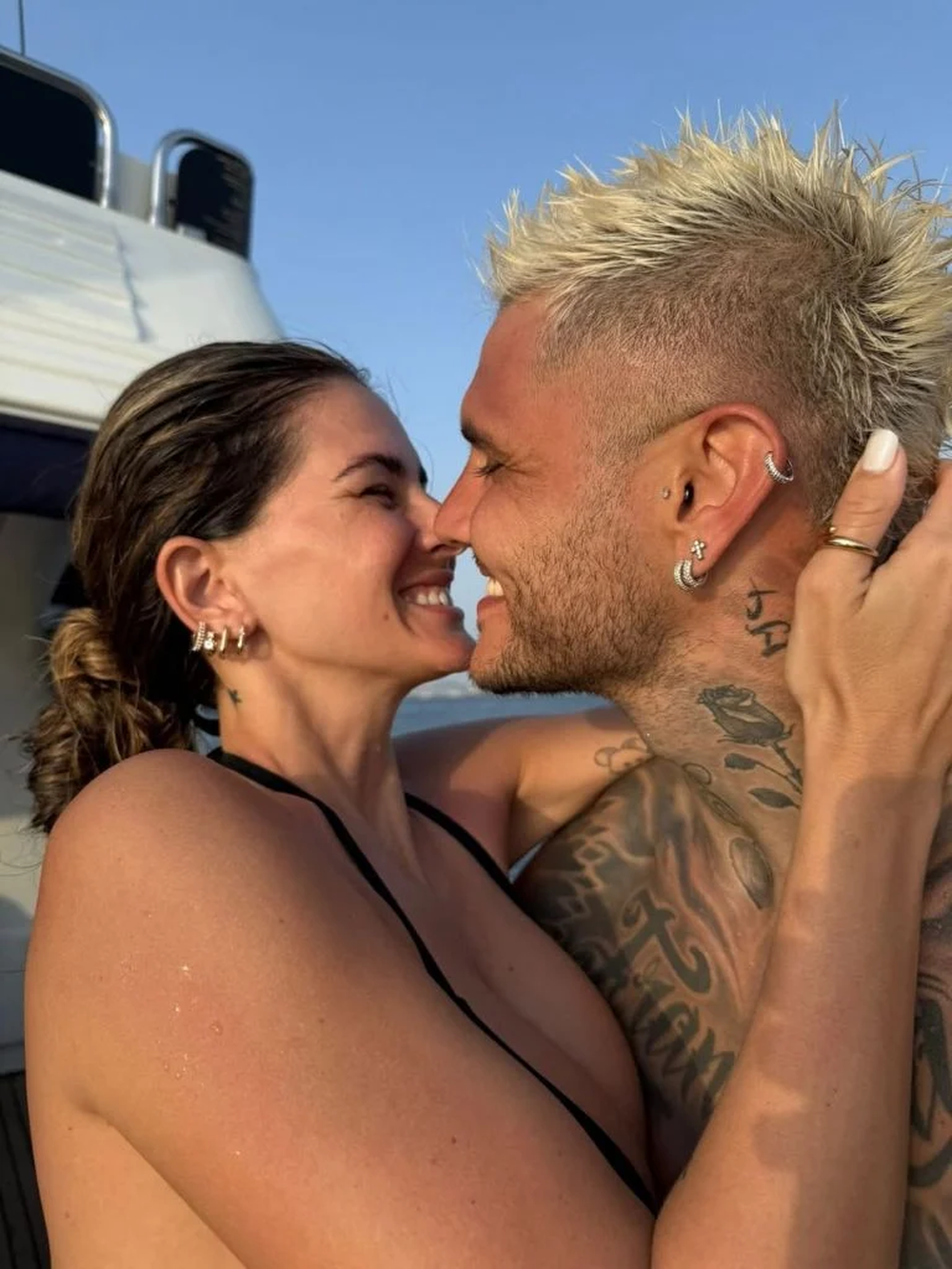 Icardi y la China Suárez disfrutan de su vida juntos en Turquía.
