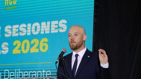 El jefe comunal repasó el avance de obras estratégicas, la modernización del municipio y proyectos vinculados al desarrollo productivo de Luján.