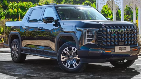 En esta Maxus se basaría la nueva generación de VW Amarok.