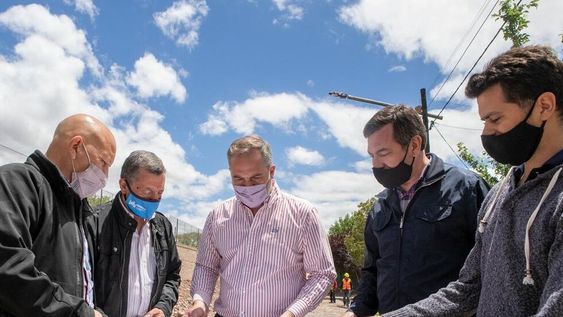 Stevanato: “Se beneficiarán más de 5.700 familias con la obra más importante de los últimos 50 años”