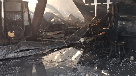 Los Andes | Qué originó el destructor incendio en el casino del Tótem Boulevard