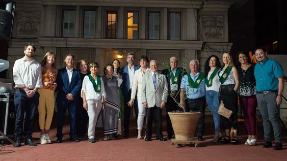 En su 96º aniversario, el Pasaje San Martín fue declarado como “Edificio embajada de la Paz”