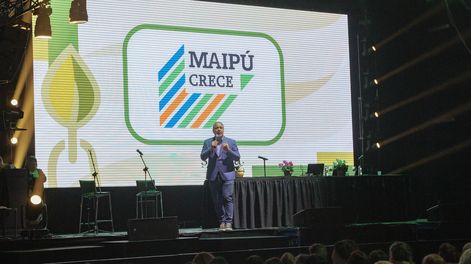 Maipú fue sede del Congreso Nacional de Educación Tarpuy con docentes de toda la provincia