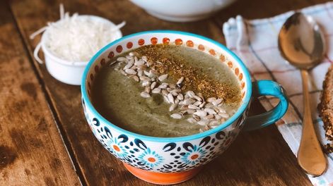 Los Andes | Esta sopa verde es muy saludable y rápida de hacer.