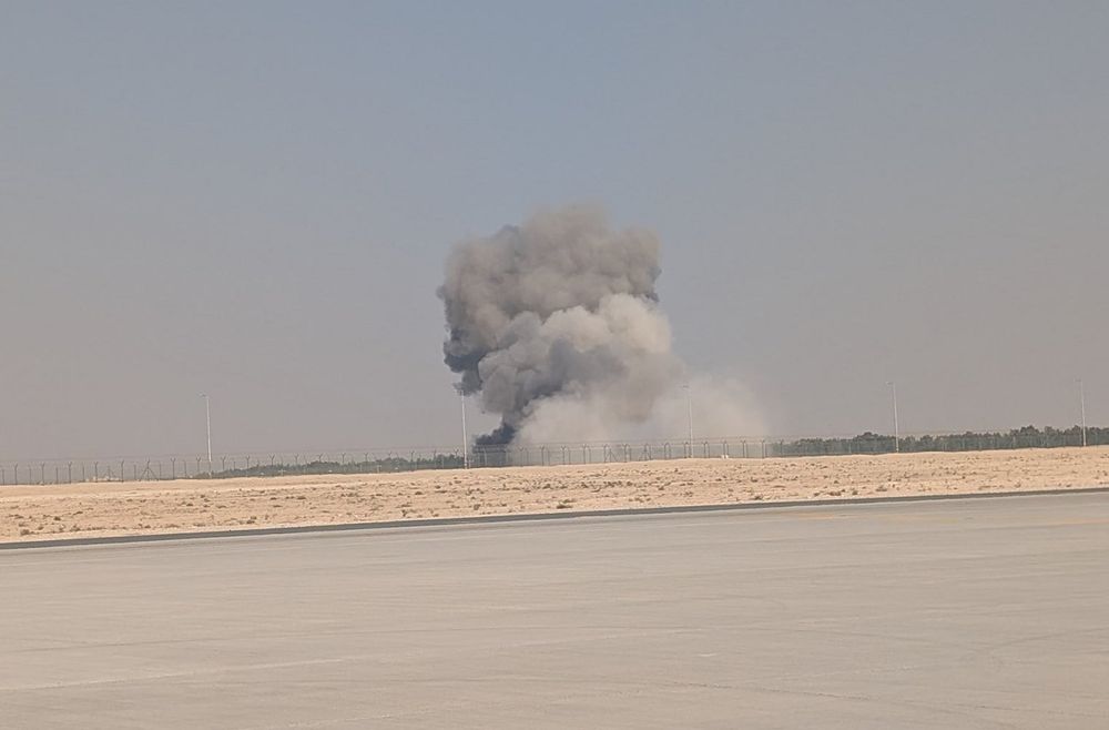 Un piloto de combate indio falleció en un accidente aéreo durante el Dubai Air Show