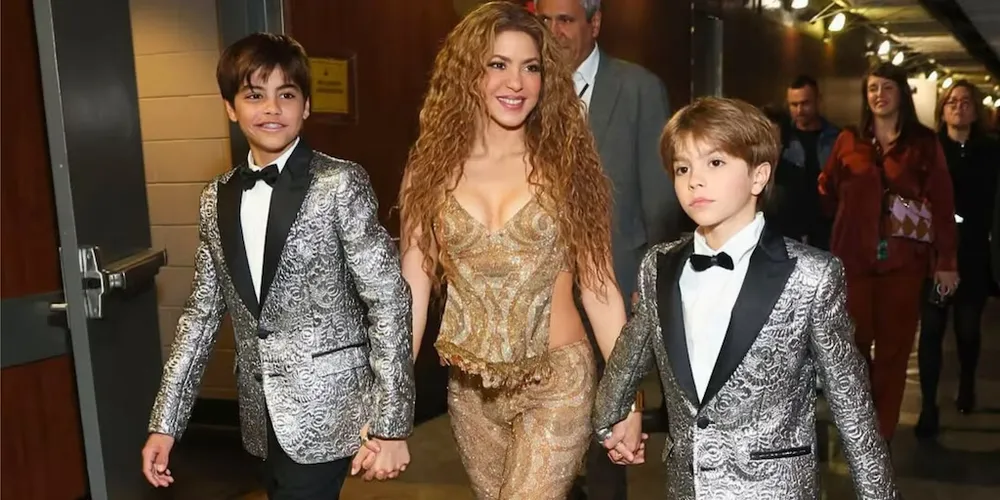 Shakira y el cuidado con sus hijos sobre el uso de las redes sociales.&nbsp;