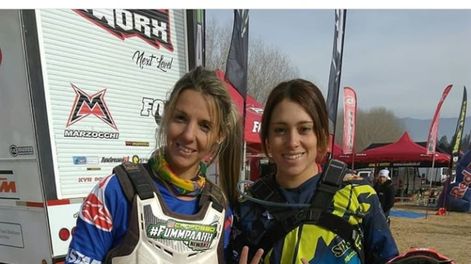 Podio mendocino en el enduro de Chile