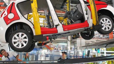 La industria automotriz creció casi 20& en mayo. Gentileza/ La Voz