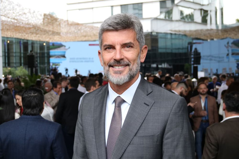 El intendente de Ciudad, Ulpiano Suarez. El intendente de Ciudad, Ulpiano Suarez.