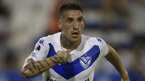Ricardo Centurión disparó contra la dirigencia de Vélez. / Gentileza