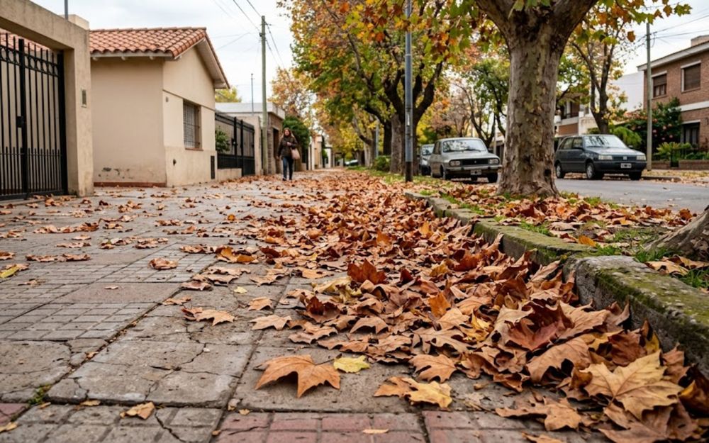 hojas otoño