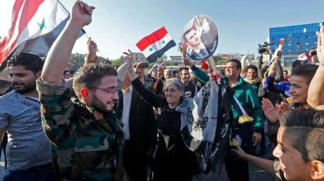 EEUU amenaza con más bombas si Siria utiliza armas químicas