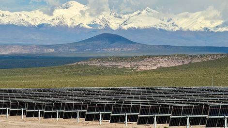 El Parque Solar San Rafael comenzó a operar de manera anticipada con la entrada en servicio de 140 MW.