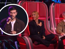 Está engripado: el mal momento del participante de La Voz Argentina que cantó Tu misterioso alguien
