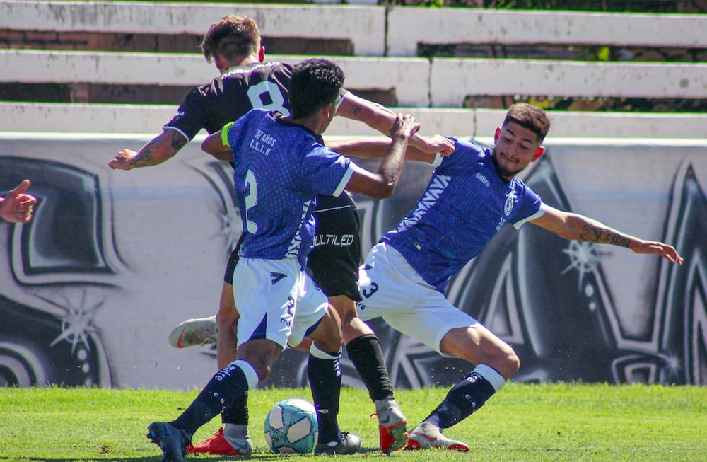 Por la segunda fecha de la Liga Mendocina, Independiente derrotó a Gimnaia por 3-1. / Gentileza: Prensa CSIR.