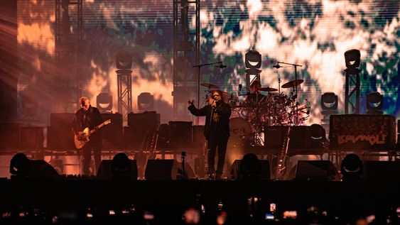 El Festival Primavera Sound reúne sábado y domingo a monstruos del rock como Blur, Pet Shop Boys y Beck - Foto Franco Puente