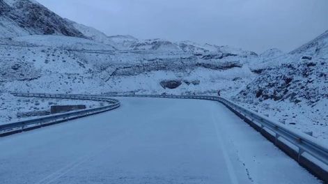 Tras seis meses abierto, cerrará por esta temporada el Paso internacional de Agua Negra de San Juan. / Foto: Gentileza Diario de Cuyo