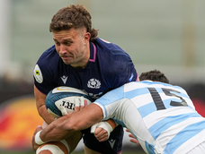 Los Pumas enfrentan a Escocia por el Nations Championship