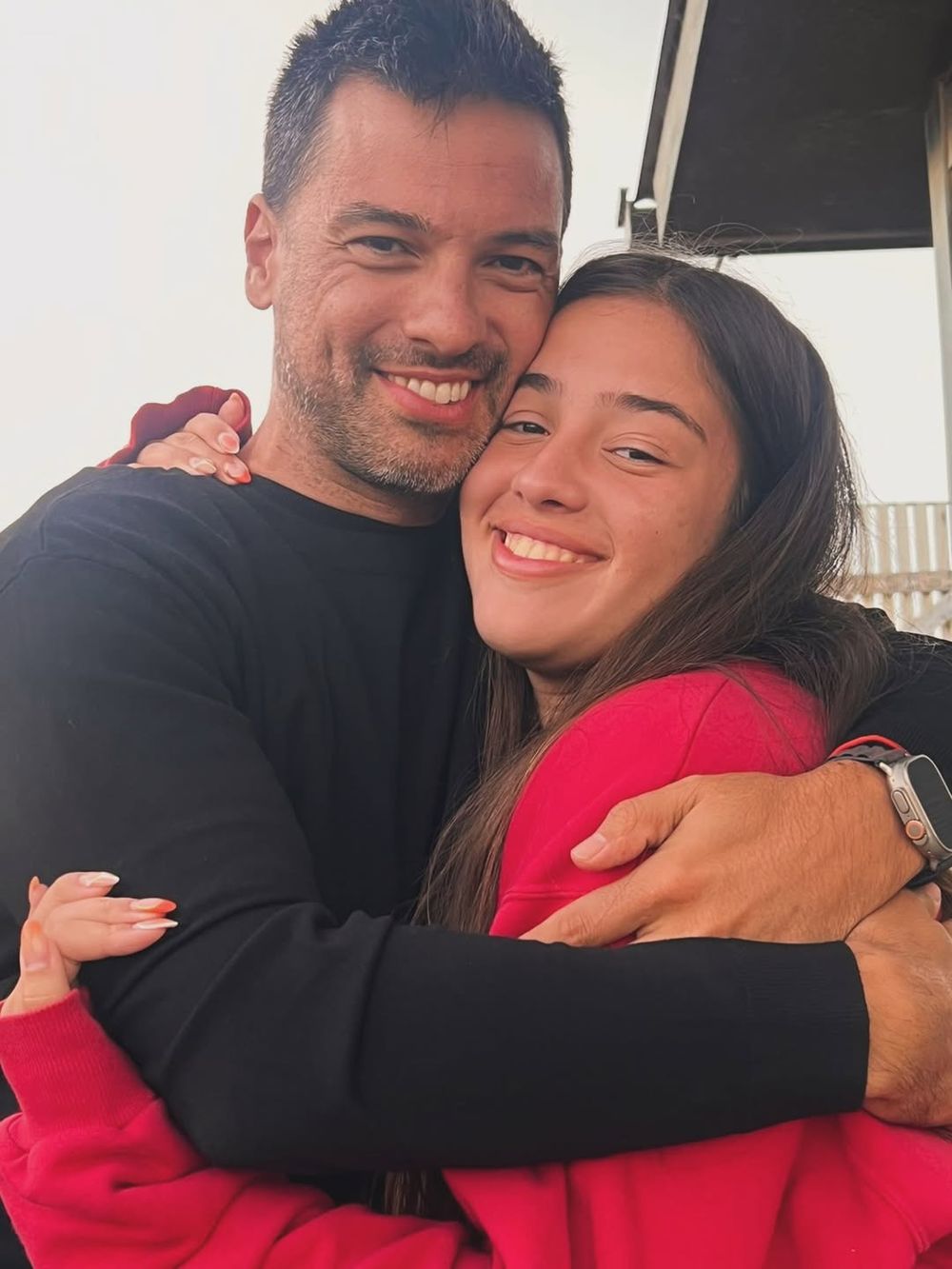 El Chino Leunis le dedicó sentidas palabras a su hija, por su cumpleaños 16.