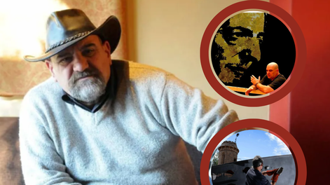 Murió Filippo, el artista rebelde que cautivó a CFK con un cuadro y puso aire acondicionado a un oso polar