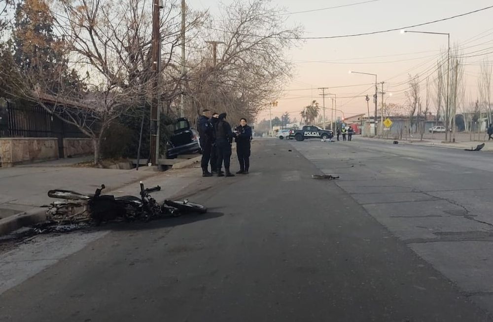 Imputaron a un conductor borracho acusado de atropellar y matar a un hombre de 74 años en Maipú. | Foto: Min. Seguridad y Justicia