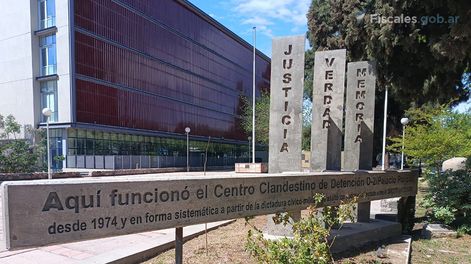 El palacio policial de Mendoza, donde funcionó el Departamento de Informaciones Policiales (D-2). Gentileza Ministerio Público Fiscal de la Nación.&nbsp;