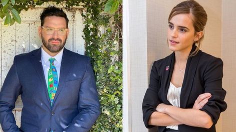 El reconocido pastelero, fanático de la saga de Harry Potter, conoció a la actriz cuando trabajaba en hotelería y le regaló unos macarons con forma de gatitos.