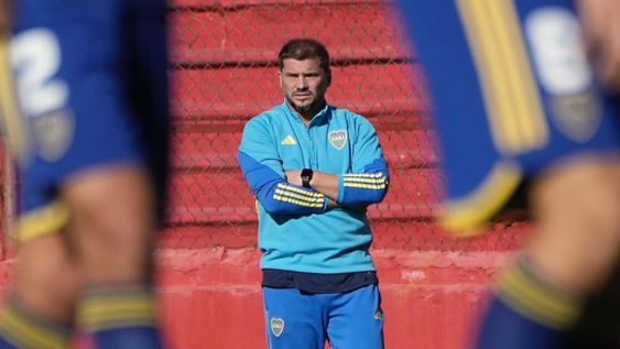 Mariano Herrón, dejó de ser el DT interino de Boca Juniors