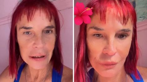 Fabiana Cantilo expresó su malestar luego de que le negaran la visa para ingresar a Estados Unidos.