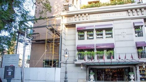 Los Andes | Entre las inversiones que se realizarán en la provincia este año se encuentra el polo hotelero del grupo Huentala, con tres hoteles conectados: el Sheraton, el Huentala y el hotel-bodega del Hilton. Foto: Mariana Villa / Los Andes