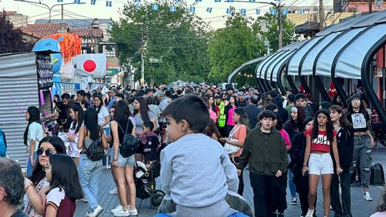 La fiesta se desarrollará hasta el domingo 8 de octubre.