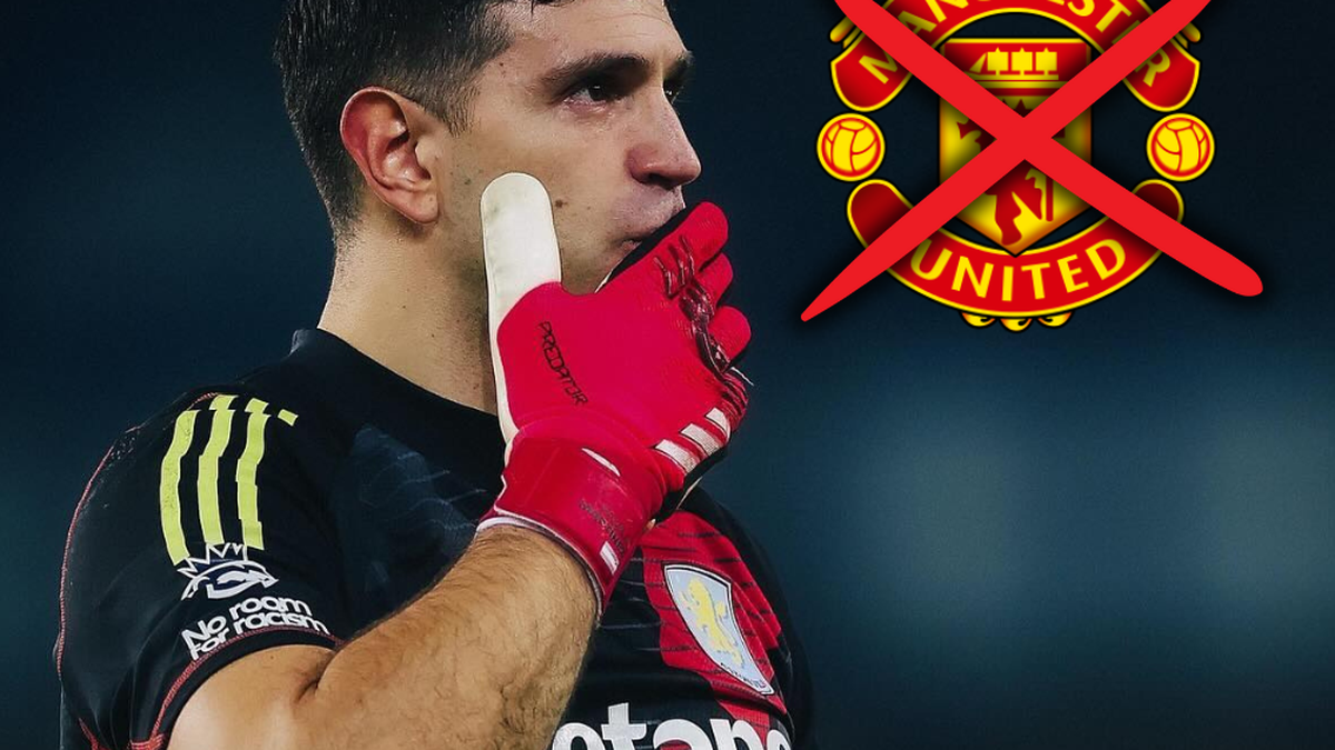 Dibu Martínez no será jugador del Manchester United: el tajante motivo detrás de la decisión