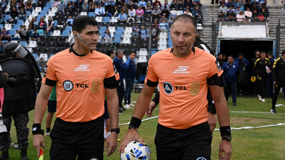 Lucas Comesaña, árbitro que suspendió el partido en Jujuy tras recibir amenazas de los directivos locales.&nbsp;