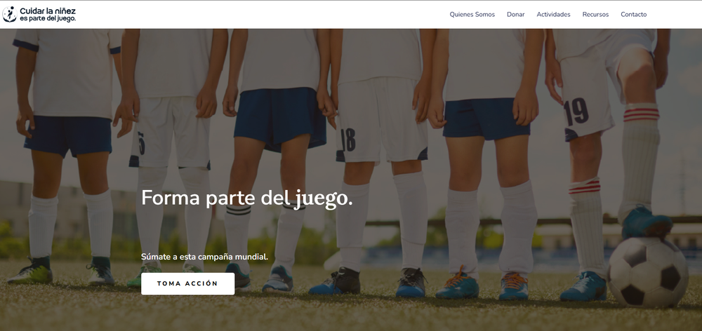 Sufrieron abuso sexual siendo niños, son pareja y viajarán al Mundial con una impactante campaña