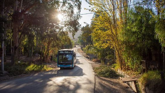 Lugares mendocinos, El Challao, zona de religión y boliches. Foto: Mariana Villa/ Los Andes