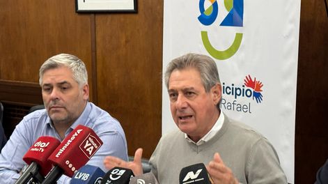 El intendente de San Rafael, Omar Félix, salió al cruce del Gobierno nuevamente.&nbsp;