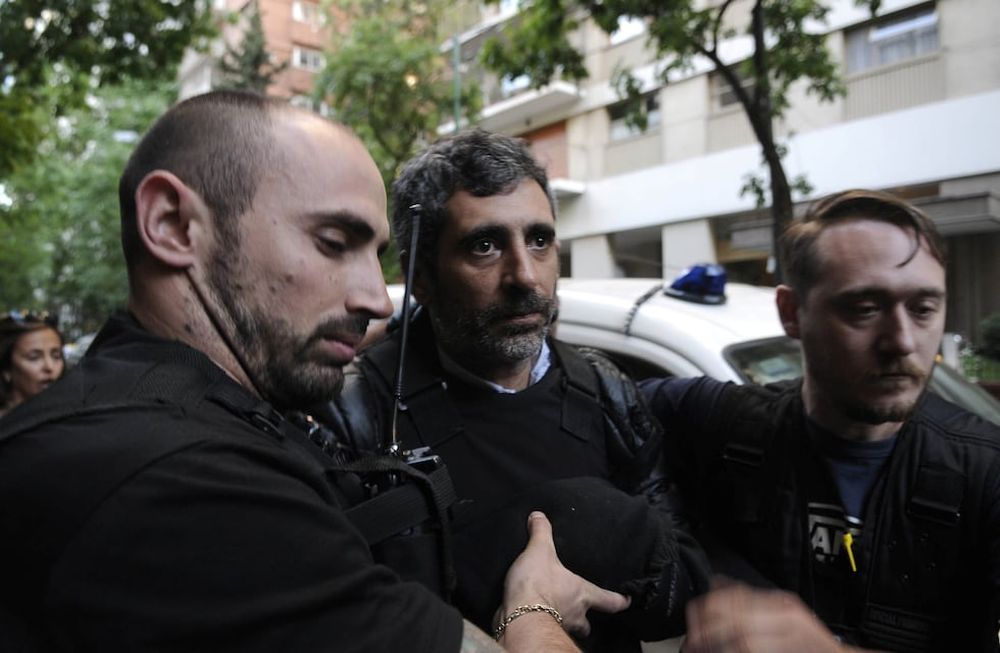 Ordenan prisión preventiva para Baratta, ex número dos de Julio De Vido