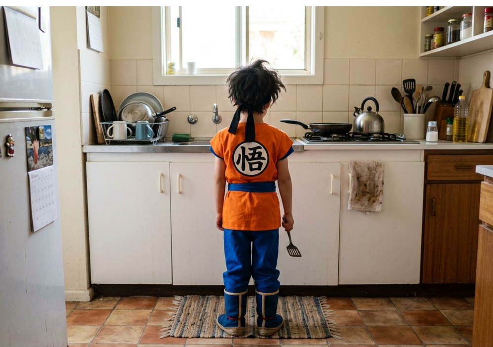 Familia se busca: Tiene 9 años, le encanta Dragon Ball Z, ayudar en la cocina y sueña compartir sus logros