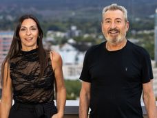Laura Rez Masud y Daniel Vila En La Cima de Los Andes.