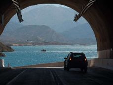 Túnel de Cacheuta-Potrerillos, el paseo “obligado” del fin de semana extralargo