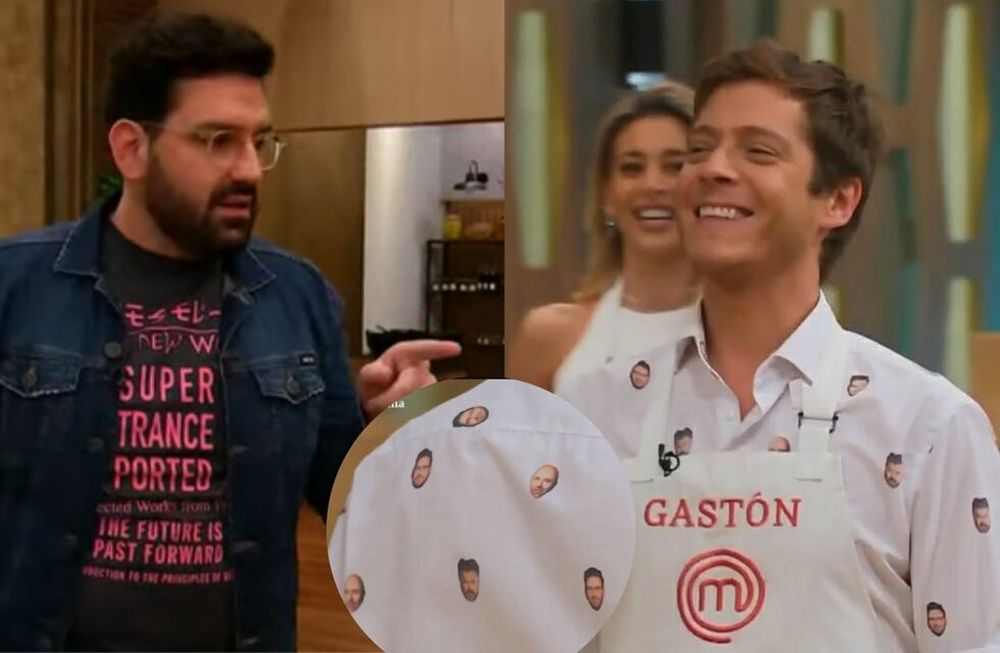 Damián Betular y un pícaro comentario a Gastón Dalmau