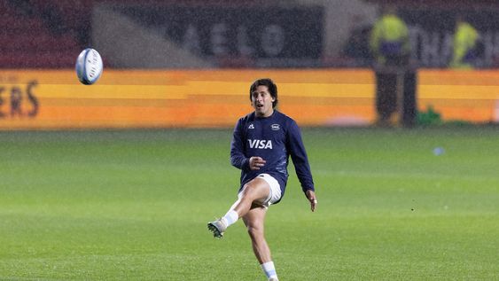 Rugby. Julián Hernández jugador de Marista RC