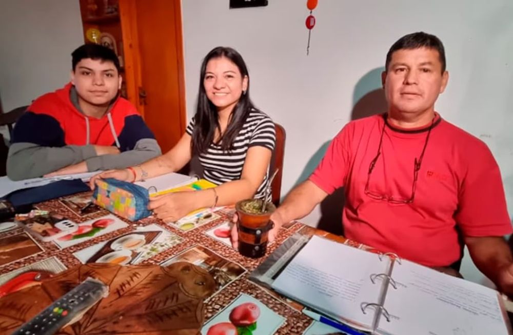 “Mi objetivo es terminar, quiero perfeccionarme y ya después poder trabajar de lo que me gusta”, manifestó Silvana. Foto: Gentileza Fredy Bustos / El Doce.