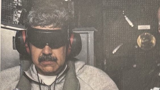 La imagen que compartió Trump tras la captura de Maduro&nbsp;