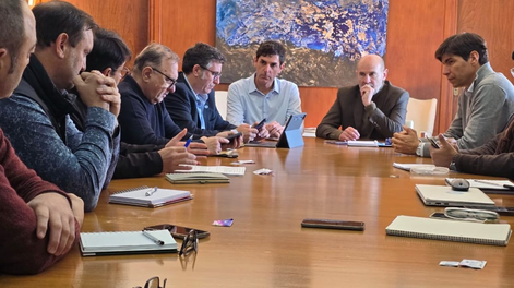 Mendoza reunió a la Nación y al sector productivo para impulsar las economías regionales