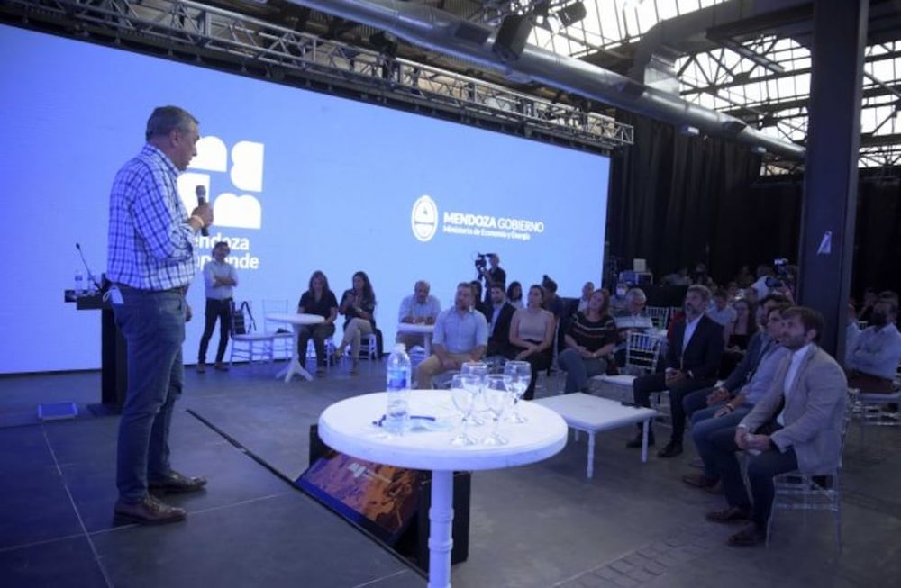 Economía lanzó “Mendoza Emprende Ventures”, el fondo de inversión para startups con sede en la provincia